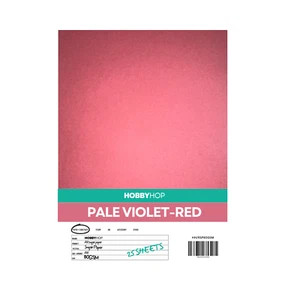 A4 Sugar Paper 80GSM Pale Violet-Red - Picture 1 of 2