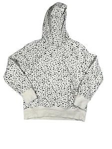 Athleta Girl Size L (12) Retroactive Oversized Hoodie Sweatshirt Animal Print - Picture 1 of 7