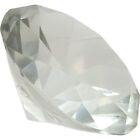 Dispositif d'affichage de bijoux vitrine diamant cristal 80 mm