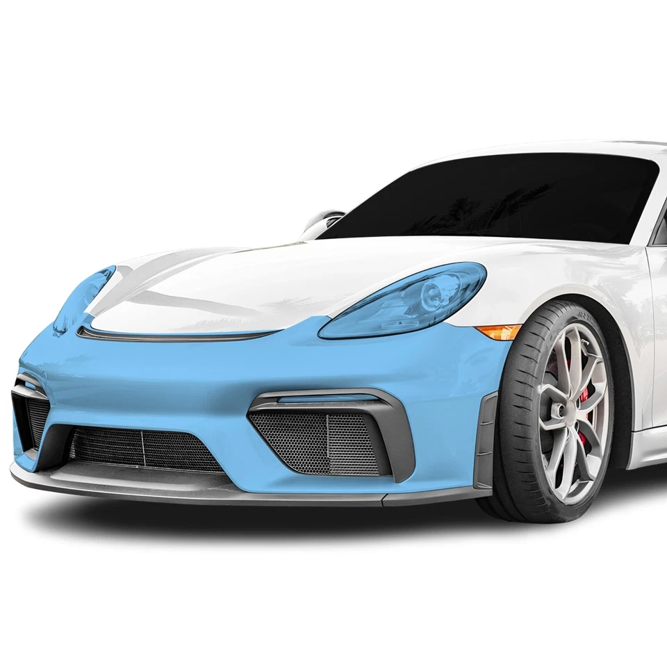Pre Cut Paint Protection Clear Bra PPF Kit for Porsche 718 Cayman (GT4) 2023+ - Image 1 of 4
