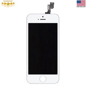 Ricambio LCD digitalizzatore + gruppo touch screen per iPhone 5S bianco SPEDIZIONE USA - Foto 1 di 5