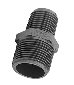Orbit 37217 1/2" X 3/4" Male Threaded Poly Adapter - Picture 1 of 3