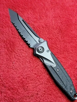 Microtech  Socom Bravo Tanto Edge Full Serrated  - Image 1 of 4
