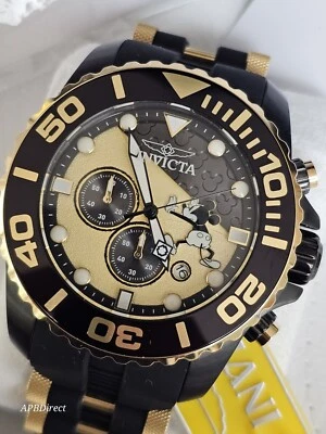 Invicta - Edición Limitada #264 Mickey Mouse - Disney - Cronógrafo - Reloj Hombre  Foto 1 de 4