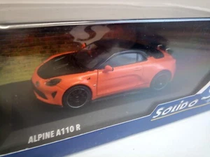 🔴Alpine A110 R orange 1:43 Solido #1891 - Bild 1 von 2