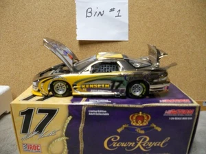 1/24 Action 2004 Crown Royal IROC #17 Matt Kenseth Chrome Firebird 1 of 288 - Picture 1 of 4
