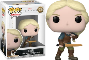 The Witcher: Ciri (with Sword) Funko POP! Vinyl - Picture 1 of 1