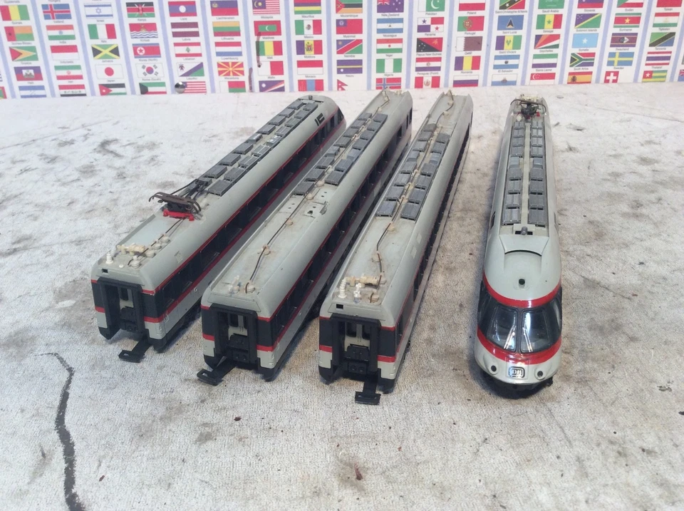 Inter City 403 006-1  Electric Engine Set  Lima runs on Maerklin  H0 - Image 1 of 4