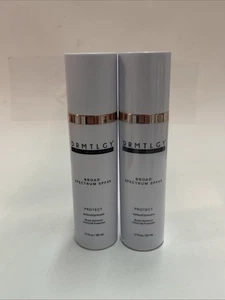 Lotto di 2 DRMTLGY GLOW/PROTECT crema idratante colorata SPF 46 oz scadenza 03/2026+ - Foto 1 di 5