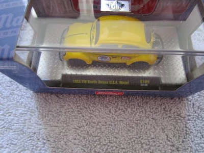 M2 Machines  1953 VW Beetle Deluxe U.S.A. Model Brand New - Image 1 of 3