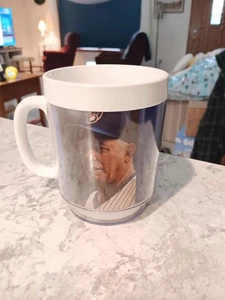 Tazza caffè vintage anni 70 MILWAUKEE BREWERS George Bamberger Maxwell House - Foto 1 di 4