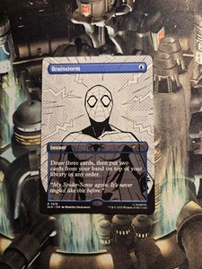 MTG Spider-Man BRAINSTORM 7016 SECRET LAIR DROP Bonus - Picture 1 of 2