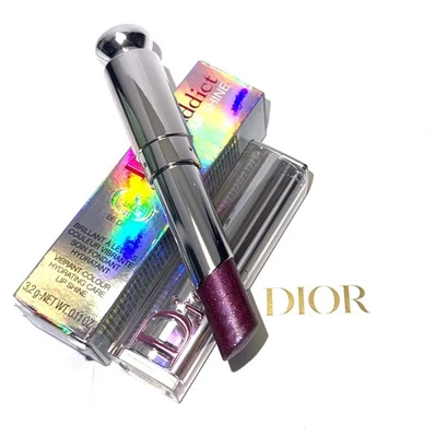 Dior Addict Stellar Shine Vibrant Colour Hydrating Care Lip Shine 976 Be Dior  - Image 1 of 4