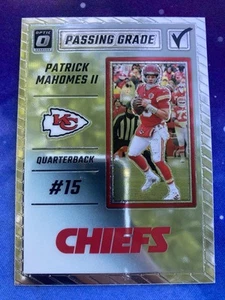 Patrick Mahomes 2023 Panini Donruss Optic - Passing Grade #PG-PM - Bild 1 von 2