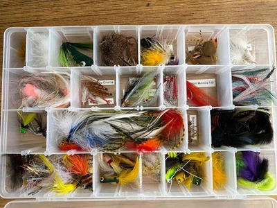 Fishing--Over 300 Lures, Cranks, Bass, Panfish, Salt Water, Lakes -- Read Notes - Image 1 of 4
