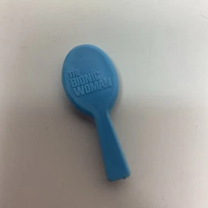 Vintage 1976 Jamie Sommers BIONIC WOMAN 12" Doll Blue Brush - Picture 1 of 3