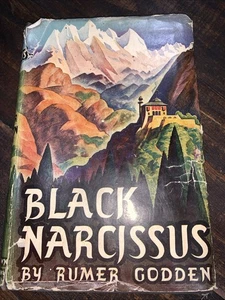 BLACK NARCISSUS By Rumer Godden - HC/DJ, 1939, 1st edition AND 1st printing NICE - Imagen 1 de 5