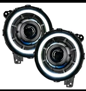 Faros proyectores bi-LED Oracle Lighting Oculus para Jeep Wrangler 2018-2020 - Imagen 1 de 8