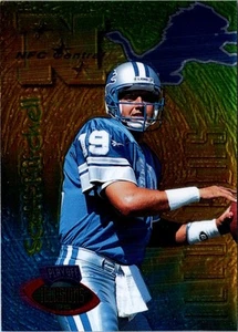 1996 Playoff Illusions Scott Mitchell #11 Detroit Lions Football Card - Picture 1 of 2