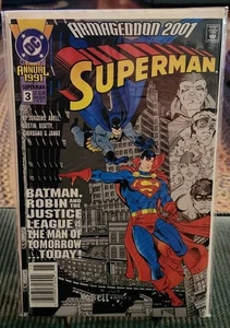 Superman Annual #3 (DC Comics 1991) Sehr guter Zustand  - Bild 1 von 1