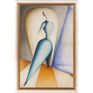 Oskar Schlemmer. Die Tänzerin.  - Bild 1 von 5