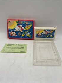 SANRIO CARNIVAL Famicom NES Nintendo,Box and Game Only