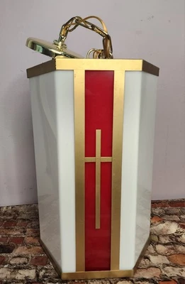 Lámpara colgante de iglesia vintage Foto 1 de 4