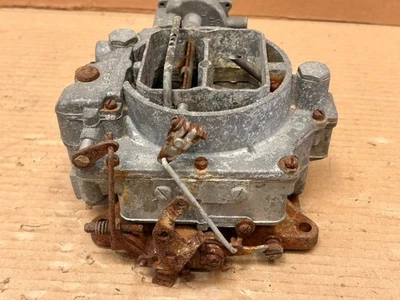 Carter WCFB Dual Quad? Carburetor Moipar?  Fast Free Shipping! - Image 1 of 4