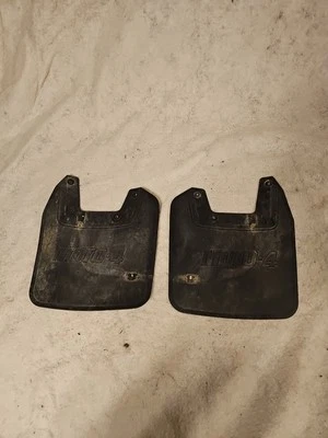 Брызговики передние Yamaha Badger 80 Champ 100 - Изображение 1 из 4