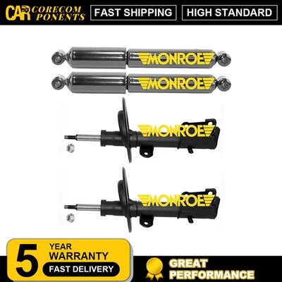Amortiguador trasero delantero Monroe 4, puntales de suspensión para Dodge Caravan 2001-2007 Foto 1 de 2