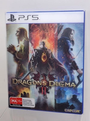 Ps5 Dragons Dogma 2 Game Capcom PlayStation 5 Free Post Australia  - Image 1 of 4