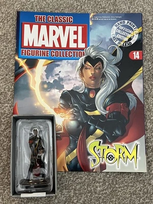 Eaglemoss Classic Marvel Figurine Collection - issue 14 - STORM Foto 1 de 2