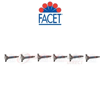 6 pc Facet Direct Ignition Coil for 2007-2016 Lexus GS450h  - Spark Wire cx Foto 1 de 4