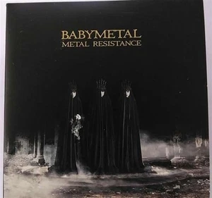 BABYMETAL METAL-RESISTANCE (Japan visit commemorative Ltd) CD+DVD(Region2) - Picture 1 of 1