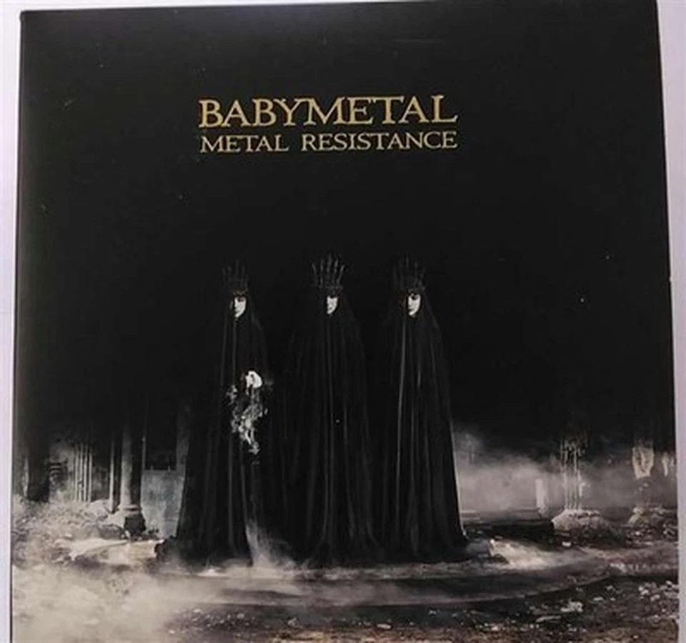 BABYMETAL METAL-RESISTANCE (Japan visit commemorative Ltd) CD+DVD(Region2) - Image 1 of 1