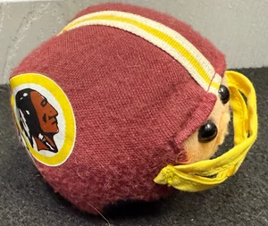 CASCO VINTAGE WASHINGTON REDSKINS TRUDY 1988 DA COLLEZIONE BEAN BAG - Foto 1 di 3