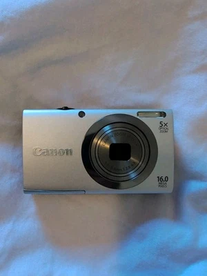 Canon PowerShot A2300 HD + Caricatore + 8Gb SD Card - Immagine 1 di 4