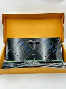 EMERSON DELTAV KJ4003X1-BA1 SOPORTE VERTICAL LADO IZQUIERDO P/N 12P3831X022 REV D - Imagen 1 de 9