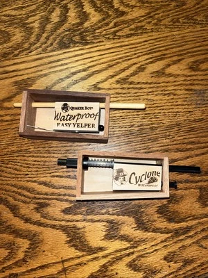 Lot Of 2 Quaker Boy Easy Yelper Turkey Call And Quaker Boy Cyclone Turkey Call - Image 1 of 4