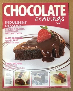 Revista Australian Appetite Presents Chocolate Cravings Edición 1 Buen Estado - Imagen 1 de 2