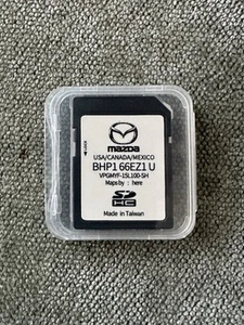 Mazda BHP166EZ1U Navigation SD Card MX-5 CX-3 CX-5 CX-9 Mazda 3 (2016–2021) - Picture 1 of 2