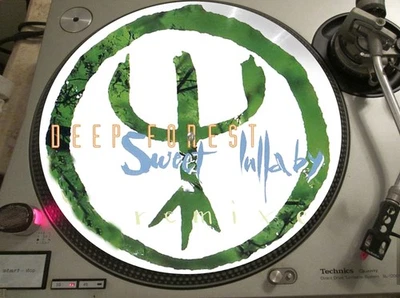 Deep Forest - Sweet Lullaby 12" Picture Disc LP Ultra Rare World Music - Image 1 of 2
