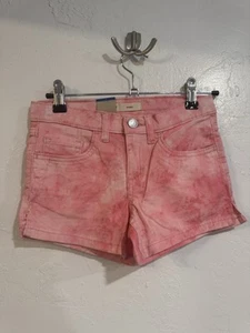 Levi’s Youth Tie dye Short Size 7 Adjustable Waistband Stretch  - Picture 1 of 5