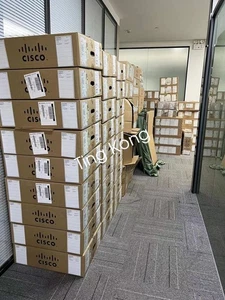 1PCS ISR4221-SEC/K9 Cisco router new via FedEx or DHL - Picture 1 of 1