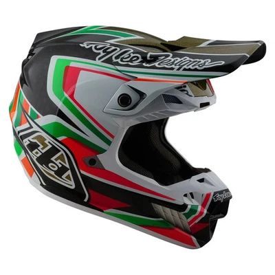 NUEVO Troy Lee Designs SE5 CARBON LABY Motocross Casco de Motocross con MIPS Todas las Tallas Foto 1 de 4