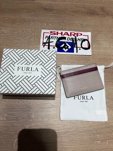 Furla Kartenetui Card Case Portemonnaie Leder Leather neu - Bild 1 von 8