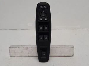 ELECTRIC WINDOW SWITCH FRONT RH MK3 2008-2016 RENAULT MEGANE GT LINE TOMTOM DCI - Picture 1 of 12