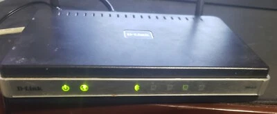 Used DIR-615 D-Link Wireless N Router Read Description - Image 1 of 4