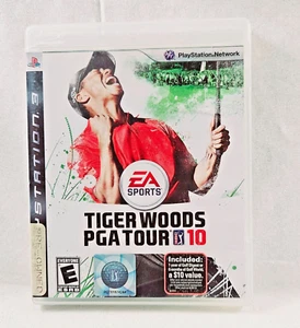 Tiger Woods PGA Tour 10 (PlayStation 3 2009) Complete CIB Tested And Works! - Picture 1 of 6