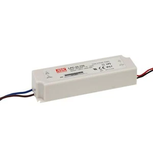 MEAN WELL LPC-35-1050 32W 1050mA 9...30VDC Constant current LED power supply IP6 - Picture 1 of 2